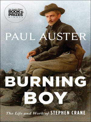 cover image of Burning Boy